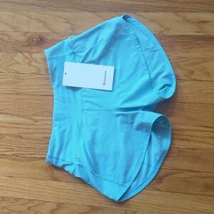 Lululemon Speed Up MR Short 4" *Lined. Size 2. Blue Chill.